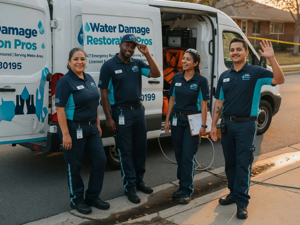 Water Damage Restoration company in Martelle, IA